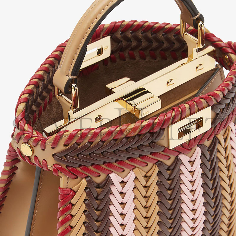 FENDI PEEKABOO ISEEU PETITE 8BN335AS7EF1PPW (20*15.5*11cm)